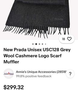 Prada Stylish Scarf