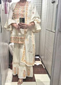 Boho Embroidered Top