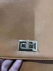 Never Used Tan Backpack
