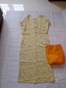 Kurti Pant Set