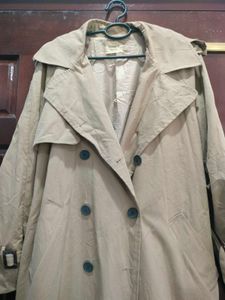 Overcoat Beige Colour