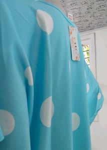 Cute Bear Print Night Suit