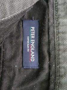 Men's Grey Casual Pants