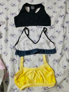 3 Bra With Different Shapes