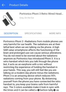 GOOD - Portronics Phoni Receiver For Mobile