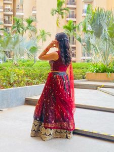 Elegant Lehenga Choli ( With CanCan)