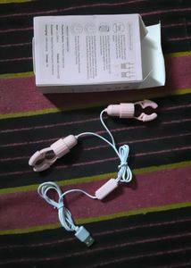 Pink Rabbit Nipple Clip - 12 Vibration Frequencies