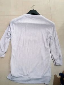 White Stretchable Top