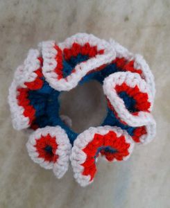 Handmade Crochet Hair Tie
