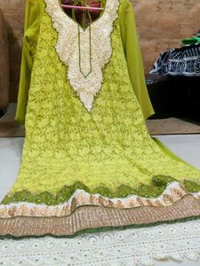 Brand New Chikankari Kurti Parri Wear XXL