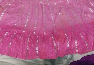 Pink Ombre Anarkali Dress