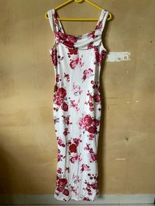 Floral Bodycon Dress