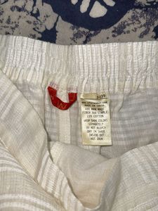 Brand new off-white W Sharara