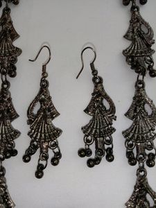 Black Ethnic Oxidised Jewellery (Women&#39;s)