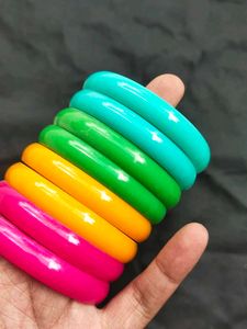 Colorful Bangle Set For Small Girls