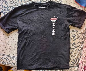 Unisex Naruto Graphic Print T-Shirt