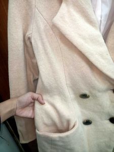Peach Korean Coat