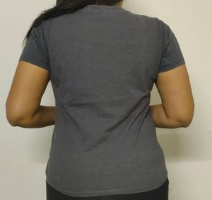 Imported Unisex Grey Tshirt 👕