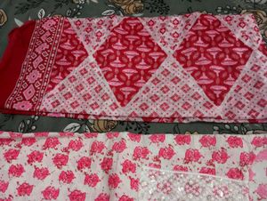 Kurta Set Dupatta Pink