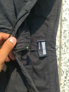 Bonkers Black Cargo Pants