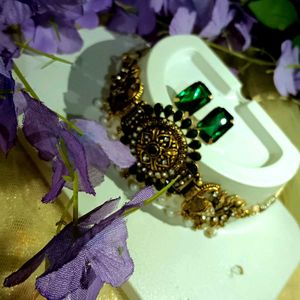 Green 💚 Jewellery Set