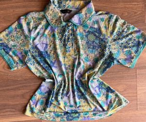 Button-up Blouse