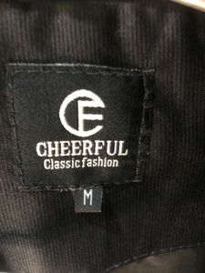 Stylish Black Jacket Medium Size