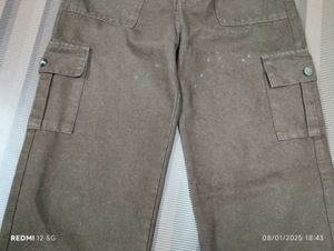 Cargo Brown Jeans