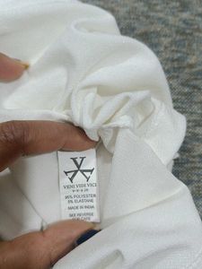 Veni Vidi Vici White Cami Top