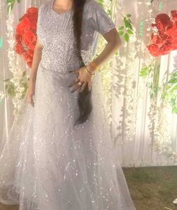 White Gown For Women