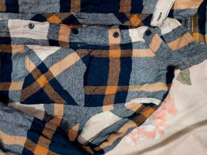 Plaid Flannel Shirt