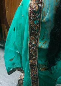 Fancy Sarees Like New