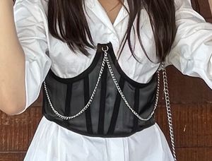 URBANIC CORSET BLACK
