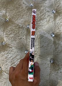 Anime Naruto Manga Vol 10