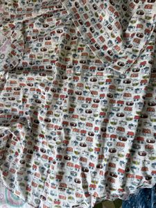 Fancy Auto Design Scarf Soft Material