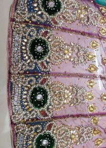 Heavy Lehnga Saari