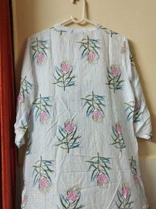 Zudio Floral Print Kurti