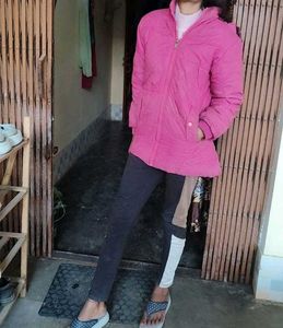 Dark Pink Jacket
