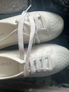 White Casual Sneakers