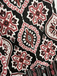 Patterned Sleeveless Sundress