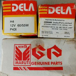 12VHalogen Lamps for Maruti Cars