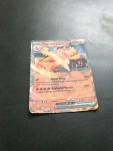 Charizard EX Pokemon Card