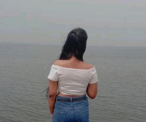 White Cute Top😍