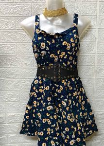 Floral Strap Dresses