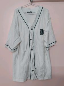 Oversized Baseball Shirt
