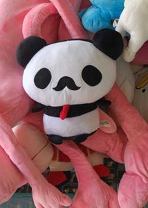 Tie and dye Panda Plush Toy