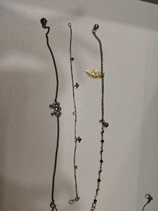 Anklet with different colour and styles