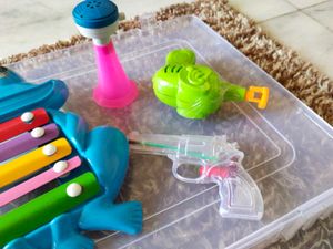 Combo Of Cars, Xylophone Etc
