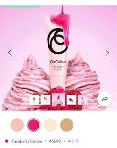 Oriflame On Colour Oh Sweet Lip Glossy