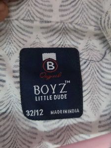 Lightly Used Shirt for Kids (Size 32)